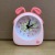 Cute Cartoon Cute Animal Style Little Alarm Clock Student Children Gift Supply