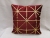 M word gold bar pillow pillow case cushion cushion cushion cover sofa back car waist