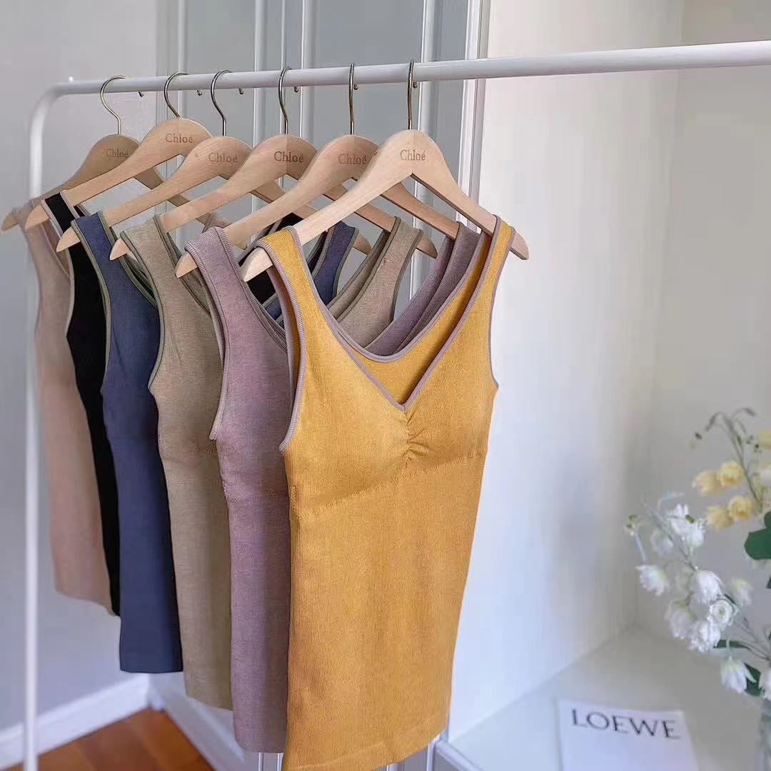 透气纯色美背少女抹胸内衣文胸带胸垫