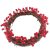 Imitation berries decorated garlands red fruit garlands wall door hanging Christmas decorations