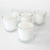 Amazon sells Nordic Transparent Christmas scented candles sets, wedding restaurant decorations and candlesticks