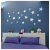 Acrylic reflector wall paste star art mirror sticker bedroom living room DIY art outfit