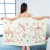 The manufacturer 100 magic bath skirt microfiber can wear bath towel lady with bathing skirt foreign trade Philippine beach towel