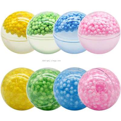 4cm Ball Pack Foam Particles Putty Girl Heart Sparkling Glue Crystal Mud Slim DIY Pressure Reduction Toy