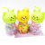Korean Style Rubber Band Girls' Hairband for Tying up Hair Cute Forest Kitten Storage Box Disposable Hair Rope