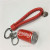 Creative imitation can leather rope key chain pendant new can drink bottle key chain creative little gift