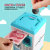 Factory Direct Sales 906 Fingerprint Charging USB Children Password Saving Pot Special Creative Gift Novelty Toy Saving Box