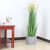 Hotel living room decoration high simulation dog tail grass bonsai plastic reed pot