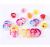 Korean version of children's braided cord female treasure rubber band does not hurt hair princess fruit ornaments [35]