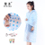 Yiwang Yiwu Factory Direct Sales Eva Fashion Polka Dot Children's Raincoat Non-Disposable Taobao Hot 80729