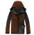 Outdoor soft shell jacket windbreaker mountaineering wear sharkskin composite jacket