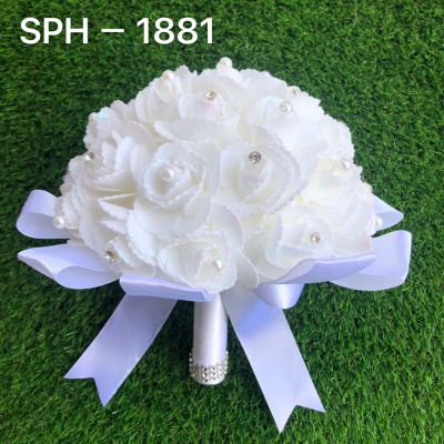 European and American Wedding Supplies Wedding Bridal Bouquet PE Foam Simulation Bridal Bouquet