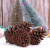 Natural pineapples Christmas decorations DIY DIY materials shooting props accessories natural pineapples