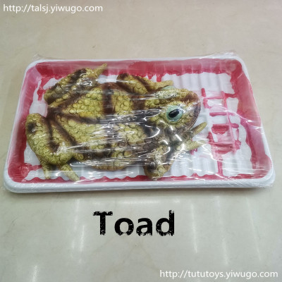 Halloween horror meal box Toad venomous snake dead baby human intestine breast puppy Suckling pig finger