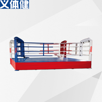 Boxing ring floor boxing ring