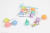 Tianfu cute imitation lollipop highlighter mini color student office marking pen 6 sets