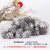 Christmas decorations photography props Christmas pendant Christmas tree decorations natural pine cones