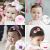 Korean baby cute hair band children hair accessories Princess newborn headwear girl head flower hair band hairpin