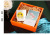 Wholesale Customized Tiandigai Gift Box Bait Pot + Rivet Handle PVC Window Solid Color Gift Bag