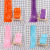 1* 3M new multicolor rain curtain for birthday party background wall decoration for Macaron party rain curtain decoration