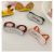 Cute girl three-dimensional rabbit ear hairpin BB clip cartoon knitting manual hair card top clip hair accessories