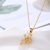 Creative fashion people DIY little fox national style ins pendant accessories accessories web celebrity hot style origin