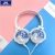 Popular quicksand headset cartoon bluetooth/plug line series customized voice call LOGO.