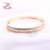 Creative Personality Circular Half Rhinestone wei xiang Process Golden and Silver Paragraph Ms. Ring Bracelet Factory Direct Sales