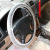Car Steering Wheel Cover Disposable Steering Wheel Cover Dustproof Auto Repair Maintenance Plastic Steering Wheel