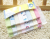 Pure Cotton Small Square Baby Bibs Small Tower Baby Small Handkerchief Nursing Towel 8 Pack