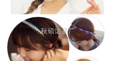 Handiwork Vivi Sweet Headpiece Fairy Maiden lace Daisy flower hair band hair band [92]