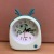 Cute Cartoon Animal Goat Alarm Clock Student Gift Alarm Watch Ten Yuan Store Supply