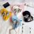 Hand-made crocheted cartoon animal elephant candy color multicolor loose-necked crimped student lady sock accessory [81]