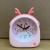 Cute Cartoon Animal Goat Alarm Clock Student Gift Alarm Watch Ten Yuan Store Supply