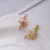 Creative fashion people DIY little fox national style ins pendant accessories accessories web celebrity hot style origin