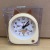 Modern Cartoon Cute Cat Animal Shape Small Alarm Watch Children's Study Pendulum Clock Ten Yuan Supply