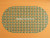 180g Bathroom mat anti-slip bath mat PVC anti-slip bath mat massage mat