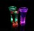 LED flash Cup - Juice Cup water sensor flash Cup colorful flash Cup LED flash cup after pouring water