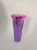 Double plastic diamond sippy cups adult irregular plastic coffee cups drink sippy cups water cups