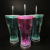 Coke double layer sippy cups LED Lighting Coke cups large sippy cups spot wholesale LED Cola lighting cups