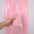 New multi-size multi-color rain curtain birthday party background wall decoration Macaron party rain curtain decoration