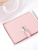 Lovely girl's creative password this positioning anti-loss encryption multi-functional fine charging notepad with lock