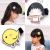 Children's cute cartoon hairpin Hair clip Hair clip Fringe clip Cute edge clip Fashion hair clip [52]