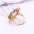 Hot Sale Year New Atmosphere Luxury Zircon wei xiang Wheat Shape Ring Goddess Temperament Temperament Personalized Bracelet