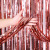 Manufacturer direct sale multi-specification wedding rain silk holiday party decoration photo background wall decoration plain rain silk curtain