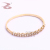 Wheat a Shape Rhinestones wei xiang Lady Bracelet Ring Set ri han ban Minimalist Silver Rose Golden & Three Colors