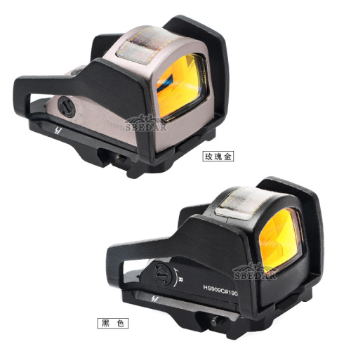 pocket glock red film solar energy inner red dot holographic sight