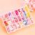 Set for girls A rubber band hairpin for little girls A hair clip for baby hairpin a hair cord holding box [54]
