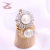 Large Imitation Pearl plus Small Zircon Inlay Process Goddess Temperament Niche Personality Temperament Ladies Ring