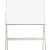 Type A Mobile White Board Bracket Tablet Holder Movable Wheeled Vertical White Board Bracket Showing Stand Kanban Holder
